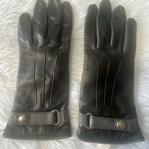 Sermoneta Genuine Leather Gloves
